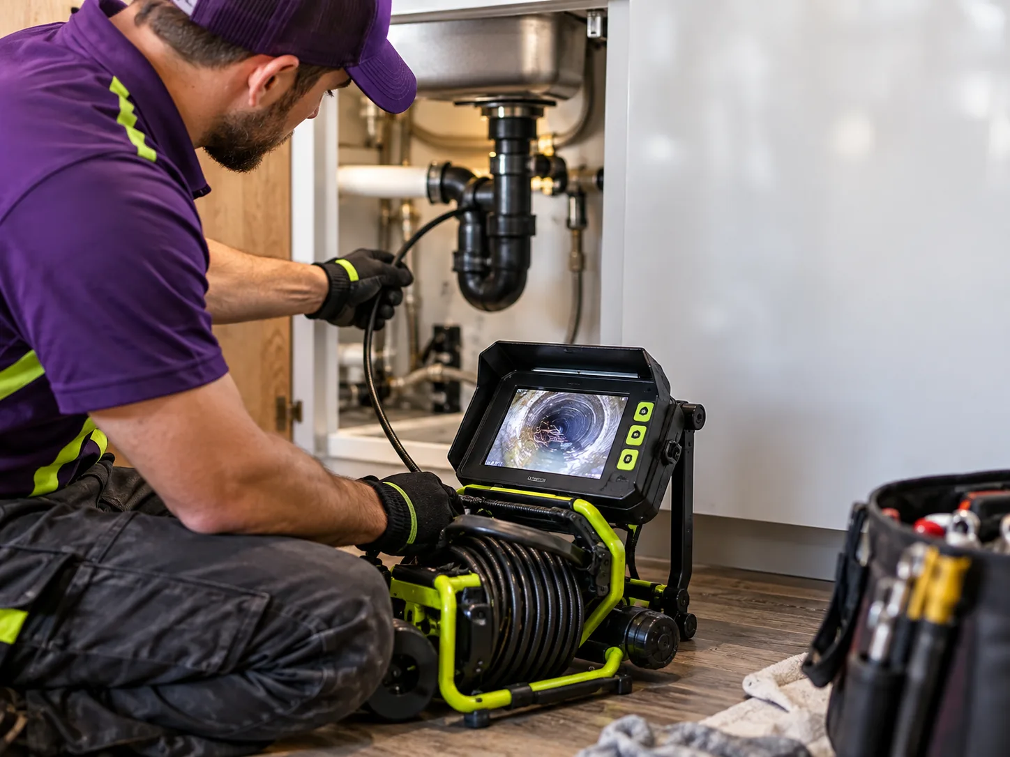 Drain Cleaning company in Bruno, NE